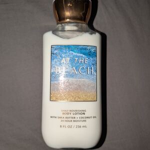 Bath & Body Works At The Beach Body Lotion - Gold Cap